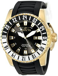 【当店1年保証】インヴィクタInvictaMen's19684ProDiverAnalogDisplaySwissQuartzBlackWatch