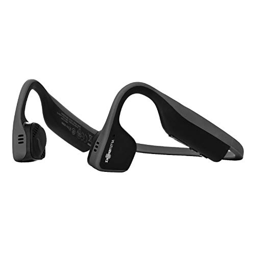 海外輸入ヘッドホン ヘッドフォン イヤホン 海外 輸入 AS600SG AfterShokz Titanium Bone Conduction Wireless Bluetooth Headphones, Slate Grey海外輸入ヘッドホン ヘッドフォン イヤホン 海外 輸入 AS600SG