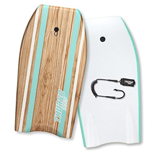 商品情報 商品名ボディボード マリンスポーツ THURSO SURF Quill 42'' Bodyboard Body Boards Perfect for Kids and Adults for Beach and Pool Fun Lightweight & Durable EPS Core Ideal for Wave Riding and Bodyboarding Turquoiseボディボード マリンスポーツ 商品名（英語）THURSO SURF Quill 42'' Bodyboard Body Boards Perfect for Kids and Adults for Beach and Pool Fun Lightweight & Durable EPS Core Ideal for Wave Riding and Bodyboarding Turquoise 商品名（翻訳）THURSO SURF 42インチ軽量ボディボードには、PROダブルスイベルコイルリーシュが含まれています。 EPSコア、HDPEスリックボトム、IXPEデッキ 型番TS21-BB-QU-TS 海外サイズ42 Inch ブランドTHURSO SURF 商品説明（自動翻訳）THURSO SURF 42インチ軽量ボディボードパッケージには1枚のボード+ 1枚のPROダブルスイベルコイルドリッシュ/ボード長42インチの幅広いポイント21.5インチのテール幅17インチのノーズ幅12インチの厚さ2 1/8 &quot;THURSO SURF 42&quot;安定性と滑りを最大限に楽しむことができるライドのEPSコアは、FRPストリンガを1つ備えているため、ボードは非常に軽くて浮力があります。剛性を高め、ボードのスピードを最大にする強く応答性の高いボトムスキンである高密度ポリエチレン製のスリックボトム（熱ラミネート）製4mm高密度耐久性IXPEデッキ（熱ラミネート）により、ボードのクッション性と密閉性が向上し、あなたが何年もの間水上で楽しい価値を提供するボード 関連キーワードボディボード,マリンスポーツこのようなギフトシーンにオススメです。プレゼント お誕生日 クリスマスプレゼント バレンタインデー ホワイトデー 贈り物