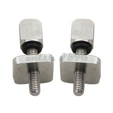 ե ե ޥ󥹥ݡ DORSAL Thumb Screw - Stainless Steel Fin Screw for Longboard and SUP - No Tool Choose 2 or 3 Pack (2 Pack)ե ե ޥ󥹥ݡ