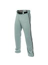 バット イーストン 野球 ベースボール メジャーリーグ EASTON MAKO 2 Baseball Pant, Adult, Large, Grey/Maro...