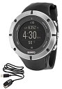 スント 腕時計（メンズ） 腕時計 スント アウトドア メンズ アウトドアウォッチ特集 SUUNTO-SS019182000 Suunto Men's Ambit2 S Sapphire Multi-Function Digital Black Resin Strap腕時計 スント アウトドア メンズ アウトドアウォッチ特集 SUUNTO-SS019182000