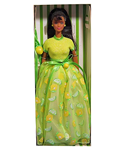 Сӡ Сӡͷ Mattel Barbie 20318 1998 Avon Lemon-Lime Sorbet African Am...