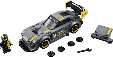 レゴ 75877 【送料無料】LEGO Speed Champions 6175226 Mercedes-Amg Gt3 75877 Building Kit (196 Piece), Multiレゴ 75877