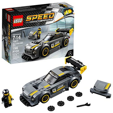 レゴ 75877 【送料無料】LEGO Speed Champions 6175226 Mercedes-Amg Gt3 75877 Building Kit (196 Piece), Multiレゴ 75877