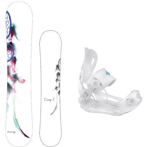 Ρܡ 󥿡ݡ ץ֥ 2017ǯǥ2018ǯǥ¿ Package-Camp Seven Dreamcatcher Snowboard 144 cm-System Lux BindingsΡܡ 󥿡ݡ ץ֥ 2017ǯǥ2018ǯǥ¿