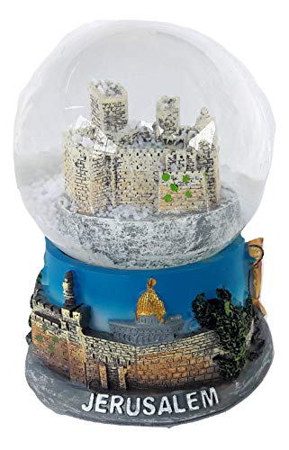 スノーグローブ 雪 置物 インテリア 海外モデル Snowdome Israel City of Jerusalem Snowglobe Holyland Souvenir.The Wallsスノーグローブ 雪 置物 インテリア 海外モデル