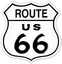 壁飾り インテリア タペストリー 壁掛けオブジェ 海外デザイン Route 66 Highway Road Tin Sign壁飾り インテリア タペストリー 壁...