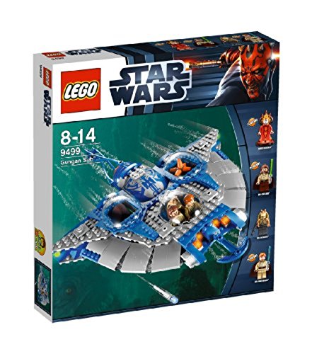 쥴  9499 LEGO Star Wars 9499 Gungan Sub - Sonstiges Spielzeug쥴  9499