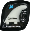 サーフィン フィン マリンスポーツ Shapers Australia S-5 Fcs Natural 3 Surfboard Fin Setサーフィン フィン...