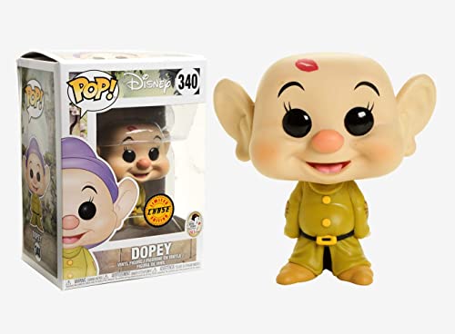 白雪姫 スノーホワイト ディズニープリンセス Funko Disney Snow White Dopey Pop Vinyl Figure Chase Variant白雪姫 スノーホワイト ディズニープリンセス