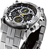 【当店1年保証】ブローバBulova96G175MensPrecisionistSilverSteelBraceletChronographWatch