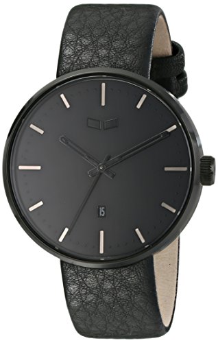 腕時計 ベスタル ヴェスタル メンズ ROS3L006 Vestal Men s ROS3L006 Roosevelt Analog-Display Watch with Black Leather Band腕時計 ベスタル ヴェスタル メンズ ROS3L006