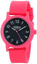 rv xX^ FX^ Y ALP3P03 Vestal Men's ALP3P03 Alpha Bravo Plastic Analog Display Japanese Quartz Pink Watchrv xX^ FX^ Y ALP3P03