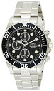 rv CBN^ CrN^ v_Co[ Y 1768 Invicta Men's 1768 Pro Diver Collection Stainless Steel Watch with Black Dialrv CBN^ CrN^ v_Co[ Y 1768