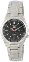 rv ZCR[ Y SNK607 Seiko Men's SNK607 Seiko 5 Automatic Black Dial Stainless-Steel Bracelet Watchrv ZCR[ Y SNK607