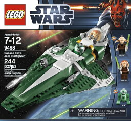 レゴ スターウォーズ 4654351 LEGO Star Wars 9498 Saesee Tiin's Jedi Starfighterレゴ スターウォーズ 4654351