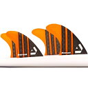 サーフィン フィン マリンスポーツ VENTRAL-CS5-FUTURE-4-Orange DORSAL Surfboard Fins Quad 4 Set F...