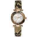 rv QX GUESS fB[X X35006L1S GUESS - Women's Watch X35006L1S, Nacre, Youth Large / 11-13, Straprv QX GUESS fB[X X35006L1S