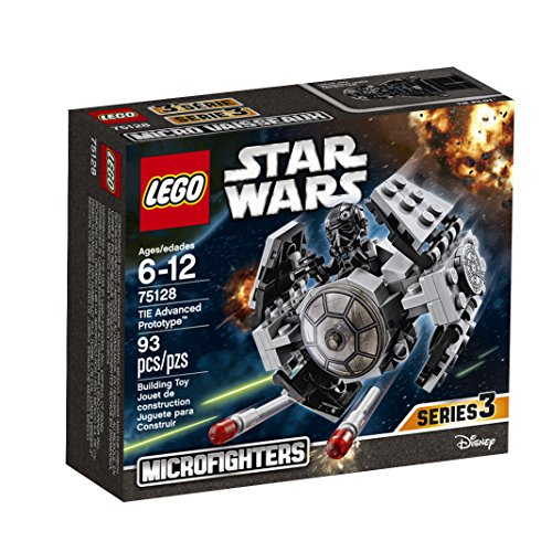 レゴ スターウォーズ 75128 TIE アドバンスト・プロトタイプ 93ピース マイクロファイターズ LEGO Star Wars