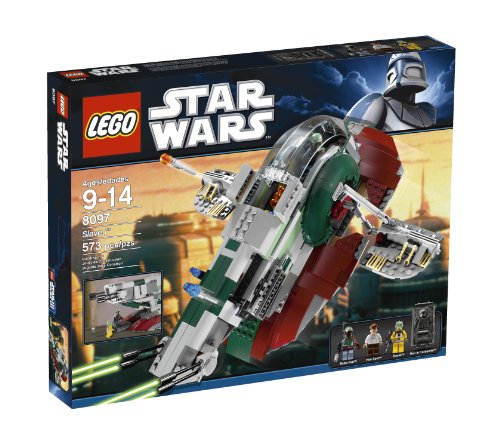 S X^[EH[Y 4567493 LEGO Star Wars Slave 1 8097 Version 2010 ReleaseS X^[EH[Y 4567493