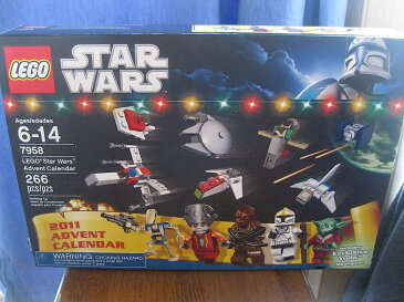 レゴ スターウォーズ 4611458 【送料無料】LEGO Star Wars(TM) Advent Calendar 7958(Discontinued by manufacturer)レゴ スターウォーズ 4611458