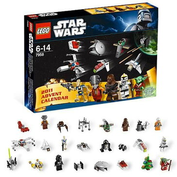 レゴ スターウォーズ 4611458 【送料無料】LEGO Star Wars(TM) Advent Calendar 7958(Discontinued by manufacturer)レゴ スターウォーズ 4611458