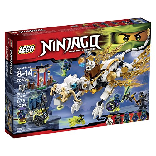 レゴ ニンジャゴー 6099836 LEGO Ninjago 70734 Master WU Dragon Ninja Building Kitレゴ ニンジャゴー 6099836