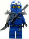 レゴ ニンジャゴー Lego Ninjago Lego Ninjago Jay ZX Minifigure with Armor and Katana Swordレゴ ニンジャゴー Lego Ninjago