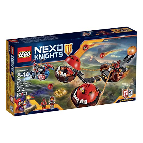 レゴ ネックスナイツ 6132506 LEGO Nexo Knights Beast Master's Chaos Chariot (314 Piece)レゴ ネックスナイツ 6132506