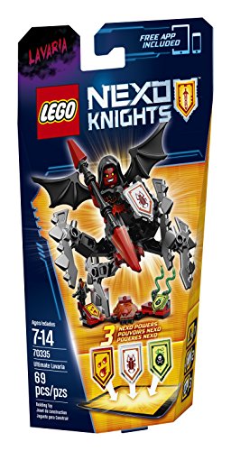 S lbNXiCc 6136994 LEGO Nexo Knights Ultimate Lavaria Building Kit (69 Piece)S lbNXiCc 6136994