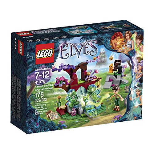 レゴ エルフ 6100711 LEGO Elves Farran and The Crystal Hollow 41076レゴ エルフ 6100711