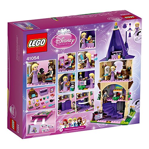 쥴 ǥˡץ󥻥 41054 LEGO? DUPLO? Disney Rapunzel's Creativity Tower w/...