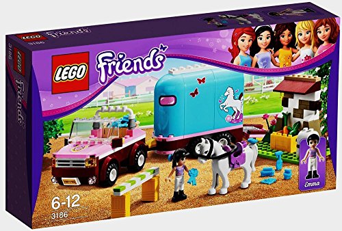 レゴ フレンズ 3186 LEGO Friends 3186 Emma's Horse Trailerレゴ フレンズ 3186