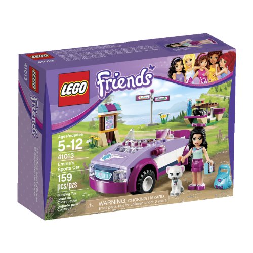 S tY 6024537 LEGO Friends Emma's Sports CarS tY 6024537