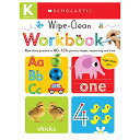 海外製絵本 知育 英語 イングリッシュ アメリカ Kindergarten Wipe-Clean Workbook: Scholastic Early Learners (Wipe-Clean Workbook)海外製絵本 知育 英語 イングリッシュ アメリカ