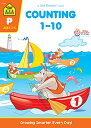 海外製絵本 知育 英語 イングリッシュ アメリカ SZPRESCH-02056 School Zone - Counting 1-10 Workbook - 32 Pages, Ages 3 to 5, Preschool to Kindergarten, Tracing, Identifying Numbers, Writing Num海外製絵本 知育 英語 イングリッシュ アメリカ SZPRESCH-02056