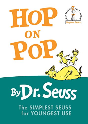 海外製絵本 知育 英語 イングリッシュ アメリカ 【送料無料】Hop on Pop (I Can Read It All By Myself)海外製絵本 知育 英語 イングリッシュ アメリカ