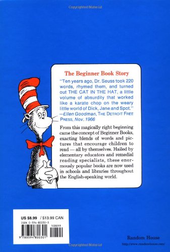 海外製絵本 知育 英語 イングリッシュ アメリカ 【送料無料】Dr. Seuss's ABC (Beginner Books, I Can Read It All By Myself)海外製絵本 知育 英語 イングリッシュ アメリカ