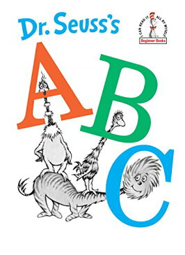 海外製絵本 知育 英語 イングリッシュ アメリカ 【送料無料】Dr. Seuss's ABC (Beginner Books, I Can Read It All By Myself)海外製絵本 知育 英語 イングリッシュ アメリカ