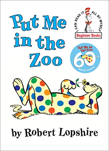 海外製絵本 知育 英語 イングリッシュ アメリカ 【送料無料】Put Me in the Zoo (I can read it all by myself' Beginner Books)海外製絵本 知育 英語 イングリッシュ アメリカ