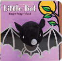 海外製絵本 知育 英語 イングリッシュ アメリカ 9780811875141 Little Bat: Finger Puppet Book: (Finger Puppet Book for Toddlers and Babies, Baby Books for Halloween, Animal Finger Puppets) (Littl海外製絵本 知育 英語 イングリッシュ アメリカ 9780811875141