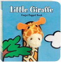 海外製絵本 知育 英語 イングリッシュ アメリカ Little Giraffe: Finger Puppet Book: (Finger Puppet Book for Toddlers and Babies, Baby Books for First Year, Animal Finger Puppets) (Little Finger Puppet Board B海外製絵本 知育 英語 イングリッシュ アメリカ