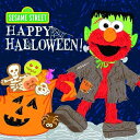 海外製絵本 知育 英語 イングリッシュ アメリカ Happy Halloween : A Spooky Sesame Street Treat (Elmo Books and Halloween Gifts for Toddlers and Kids) (Sesame Street Scribbles)海外製絵本 知育 英語 イングリッシュ アメリカ