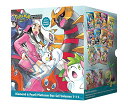 海外コミック ポケモンアドベンチャーズ ダイヤモンド&パール/プラチナ ボックスセット(1-11巻)ペーパーバック版 Viz Media社