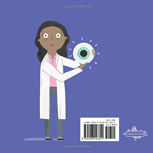 海外製絵本 知育 英語 イングリッシュ アメリカ 【送料無料】The Doctor with an Eye for Eyes: The Story of Dr. Patricia Bath (Amazing Scientists, 2)海外製絵本 知育 英語 イングリッシュ アメリカ