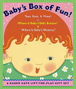 海外製絵本 知育 英語 イングリッシュ アメリカ Baby 039 s Box of Fun (Boxed Set): A Karen Katz Lift-the-Flap Gift Set: Where Is Baby 039 s Bellybutton Where Is Baby 039 s Mommy : Toes, Ears, Nose 海外製絵本 知育 英語 イングリッシュ アメリカ