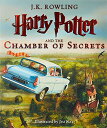海外製絵本 知育 英語 イングリッシュ アメリカ Harry Potter and the Chamber of Secrets: The Illustrated Edition (Harry Potter, Book 2) (2)海外製絵本 知育 英語 イングリッシュ アメリカ