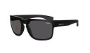 ボディボード マリンスポーツ BOMBER Polarized Sunglasses for Men Matte Black frame Smoke Polarized Sunglass Lens, Non-Slip Gray foam lining for Comfort, 100% UV Protection, Scratch Resistant, Great for Wet Conditions SM111ボディボード マリンスポーツ