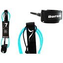 サーフィン リーシュコード マリンスポーツ DORSAL-PROLEASHBLUE08- DORSAL Surf Leash for Surfboard Lon...